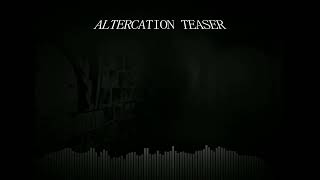 ALTERCATION TEASER  FUNKDELAS JURISDICTION OST [upl. by Osswald]