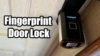 Smart Fingerprint Door Lock WELOCK Touch [upl. by Lartnom235]