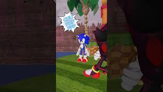 That was a sneeze Sonic  fyp funnyvideos friends sonicthehedgehog [upl. by Aisayt]