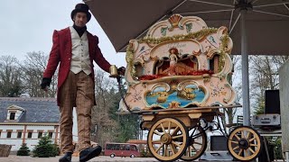 Diverse kerstliedjes Draaiorgel Jubileum Paleis t Loo Apeldoorn [upl. by Ettolrahc]