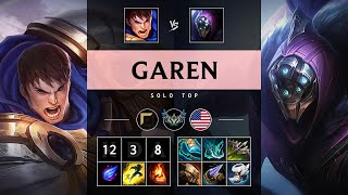 Garen Top vs Jax Godlike  NA Challenger Patch 1418 [upl. by Eastman]