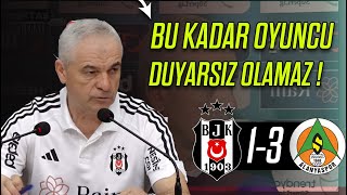 Beşiktaş  Alanyaspor Maç Sonu Rıza Çalımbay açıklamaları [upl. by Corinne775]