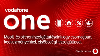 Megérkezett a Vodafone ONE [upl. by Barbe]