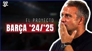 El PROYECTO FC BARCELONA 20242025 [upl. by Hirz]