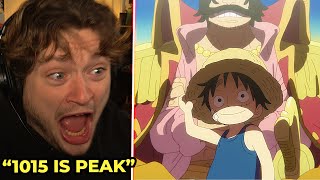 THE GREATEST EPISODE OF ONE PIECE EVER reaction [upl. by Halle903]