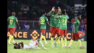 CAN2022  Le Cameroun renverse le Burkina Faso 21 et lance sa Coupe dAfrique à domicile [upl. by Enelrahc]