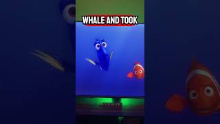 FINDING NEMO WHALE SCENE EXPLAINED [upl. by Noreh]