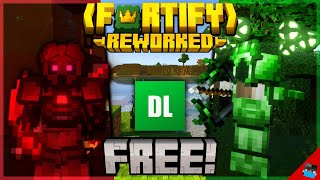 BEST FREE 121 Minecraft Bedrock Mod – Minecraft Fortify Reworked Download [upl. by Carmen]