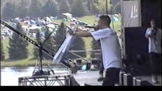 Bushido amp Fler  Vaterland Live Splash 2003 [upl. by Animor]