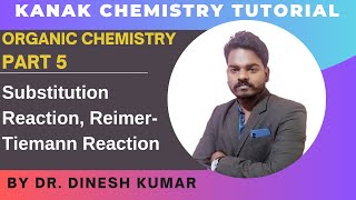 Organic Chemistry  Part 5 I Substitution Reaction  ReimerTiemann Reaction [upl. by Ludlew963]