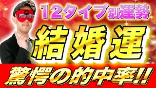 【ゲッターズ飯田】2024年結婚運驚異の的中率あなたの運命の人教えます [upl. by Grodin768]