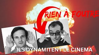 GODARD ET TRUFFAUT VS CINEMA FRANCAIS GUERRE ATOMIQUE [upl. by Anilra602]