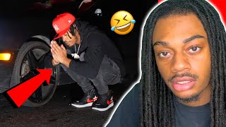 HE STILL RAPS LIKE THIS 😂 645AR  Pray Official Video REACTION [upl. by Notlih]