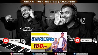 Gangland  Mankirt Aulakh Feat Deep Kahlon  Speed Records  Judwaaz [upl. by Anicart]