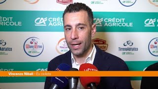 Nibali quotMilanoSanremo Occhio a Gannaquot [upl. by Radmilla]