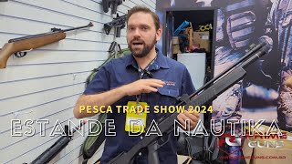 Lançamentos na Nautika  TAG no Pesca Trade Show 2024 [upl. by Ylrahc940]