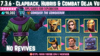 MCOC Act 736  Backfire Hubris amp Clapback  Kang  Conquer the Conqueror  Book 2 Act 13 [upl. by Rehtaeh]