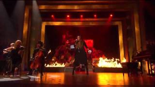 Demi Lovato  Skyscraper Live At Americas Got Talent Legendado HD [upl. by Tisdale944]