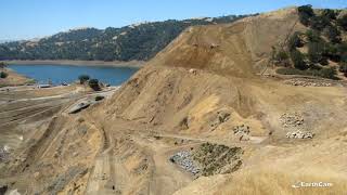 Calaveras Dam Time Lapse 20122019 [upl. by Sublett649]