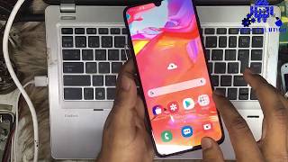 SAMSUNG Galaxy A50 SMA505 FRPGoogle Account Bypass Without PC [upl. by Kate]