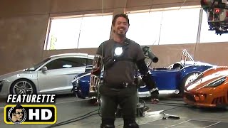 IRON MAN 2008 First Flight HD Marvel Behind the Scenes [upl. by Yesrod]