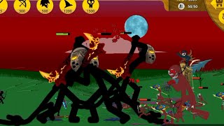 Stickman character tournament  Stick war legacy Mod APK X9999 [upl. by Lleruj]