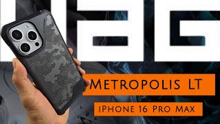 UAG Vegan Faux Metropolis LT for iPhone 16 Pro Max [upl. by Manwell]