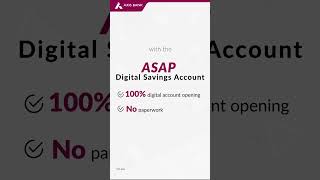 Enjoy exclusive offers with ASAP Digital Savings Account [upl. by Frechette]