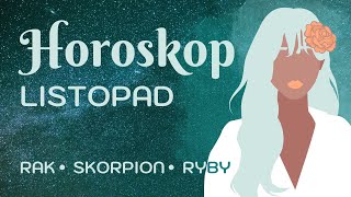 Listopad 2024 żywioł wody 💧 Rak Skorpion Ryby [upl. by Maram]