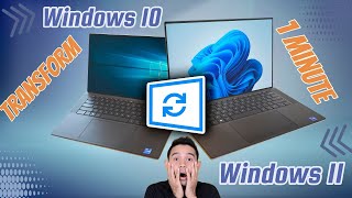 Make Windows 10 Look Like Windows 11 in 1 minute 2024  Transform Windows 10 to Windows 11 [upl. by Ennirroc46]