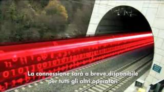 Connettività WIFI sui Frecciarossa lo spot tv [upl. by Eamon]