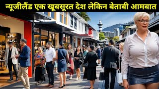 न्यूजीलैंड एक खूबसूरत देश लेकिन यहाँ बेताबी आमबात facts about new zealand [upl. by Anileme]