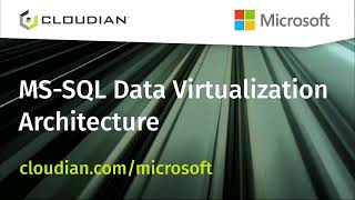 MS SQL Data Virtualization Architecture [upl. by Agostino820]