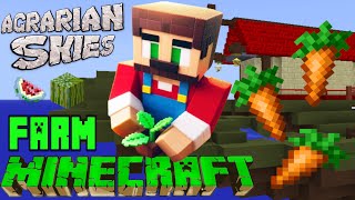 Farm automatizzata FINALMENTE SI MANGIA  Agrarian Skies ITA EP 11 [upl. by Niveb]