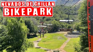 Valle Las Trancas Bikepark Nevados de Chillan  episodio 2 [upl. by Deraj987]