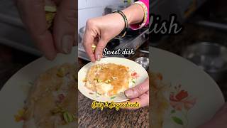 Milk Bread French Toast  Best sweet dish in 2 mins😍 shorts sweets ashortaday food sweetrecipe [upl. by Adolfo]