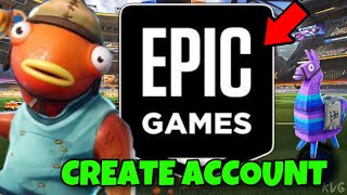 How To CREATE Epic Games ACCOUNT Easily ✅ 2024 FULL GUIDE  MAKE An Epic Games Account [upl. by Aitnuahs]