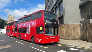 London Bus Route 414 Marble Arch to Putney Bridge [upl. by Marb]