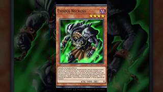 Yugioh Exodia Necross Carta Tipo Oscuridad [upl. by Hambley]