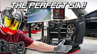 The Perfect RACING SIM Setup for Car Enthusiasts  Full Build amp Review [upl. by Ilse734]