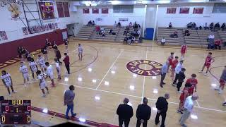 Columbia High School vs Pequea Valley High School Boys JuniorVarsity Basketball [upl. by Ahsiem]