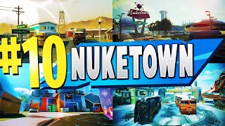 TOP 10 Best NUKETOWN Creative Maps In Fortnite  Fortnite Nuketown Map CODES [upl. by Akerdna607]