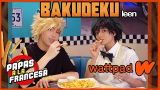 Bakugo y Deku leen PAPAS A LA FRANCESA🍟 【BNHA WATTPAD react】 [upl. by Milena]