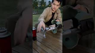 camping gadget stove for camping easy and light gas stove for camping [upl. by Beauchamp]