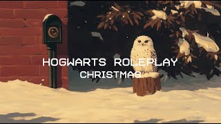 Want you Return to Hogwarts at Christmas  ASMR Roleplay Pixel [upl. by Nnybor119]