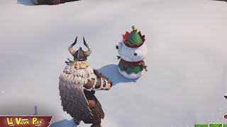 quotPLACER DES CRÉATURES DES NEIGES FESTIVESquot FORTNITE [upl. by Doughty]