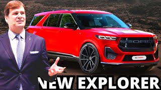 Unveiling the Insane 2024 Ford Explorer Redesign [upl. by Ennovi]