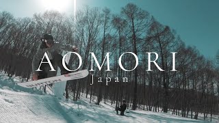 Aomori Springs Ski Travel Video [upl. by Aelyk]