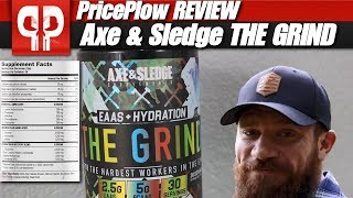 Axe amp Sledge The Grind BCAAEAA Review amp Ingredient Explainer [upl. by Ennahgiel]