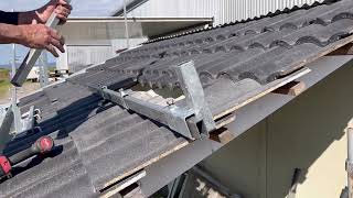 Under Tile Edge Protection System  Tile Roof Gables [upl. by Anoiek247]